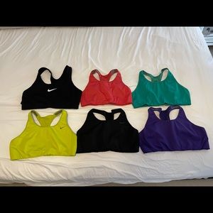 Collection of Nike High Impact Sports Bras sz XL